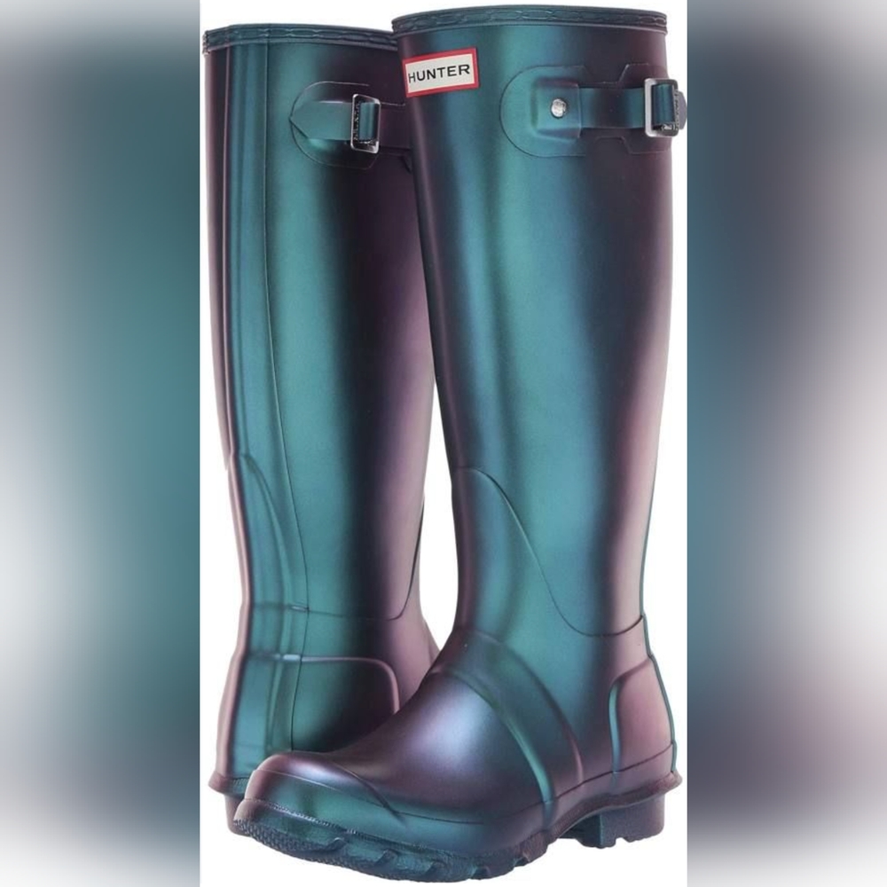 Nebula Tall Rain Boots - Picture 1 of 3